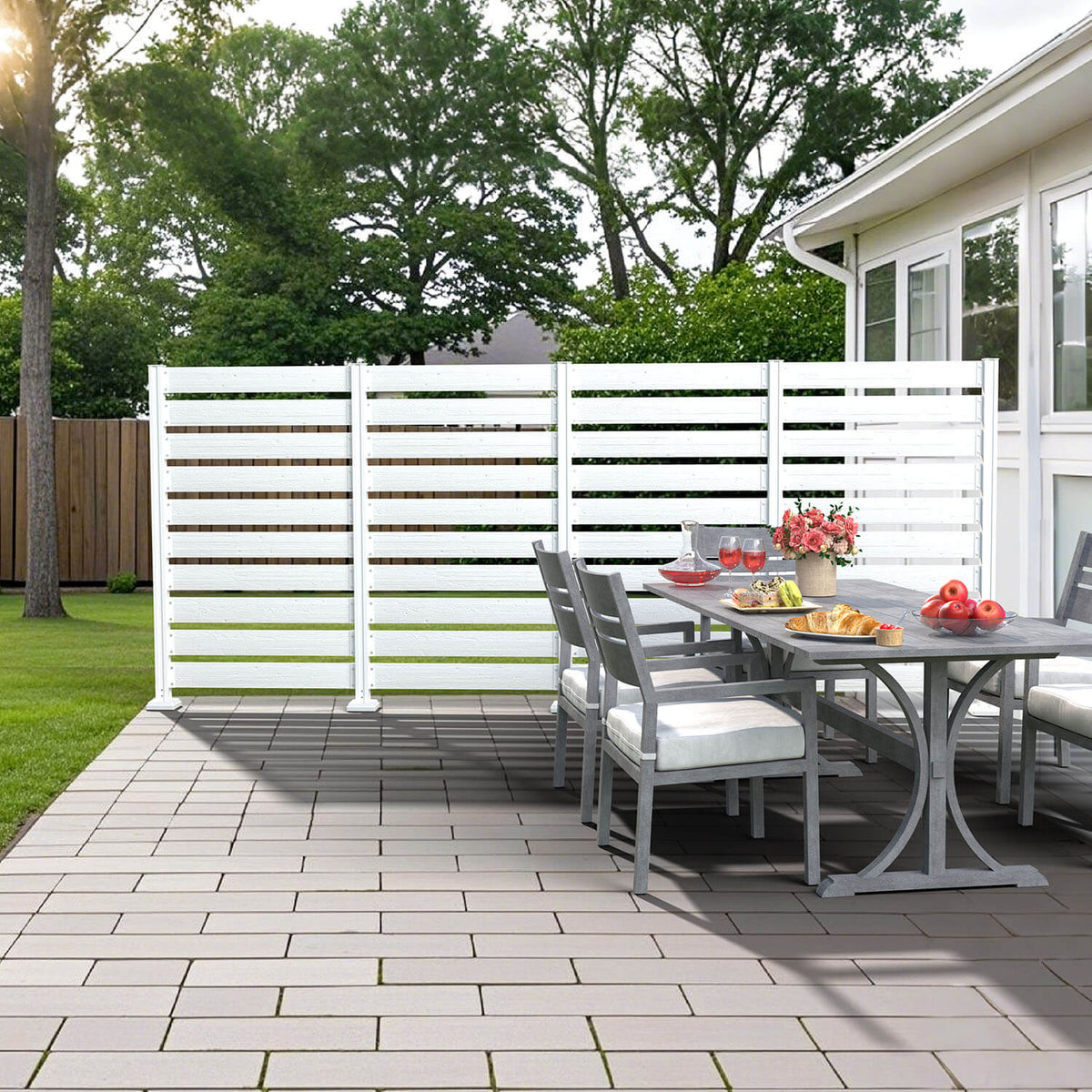 Air Conditioner Fence 2 Panel