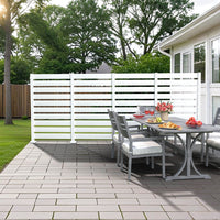 Air Conditioner Fence 2 Panel