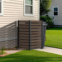 fencing for air conditioning units