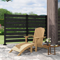 freestanding privacy screen for patio garden