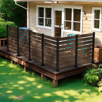 Outdoor Privacy Screen, 2 Ways to Use