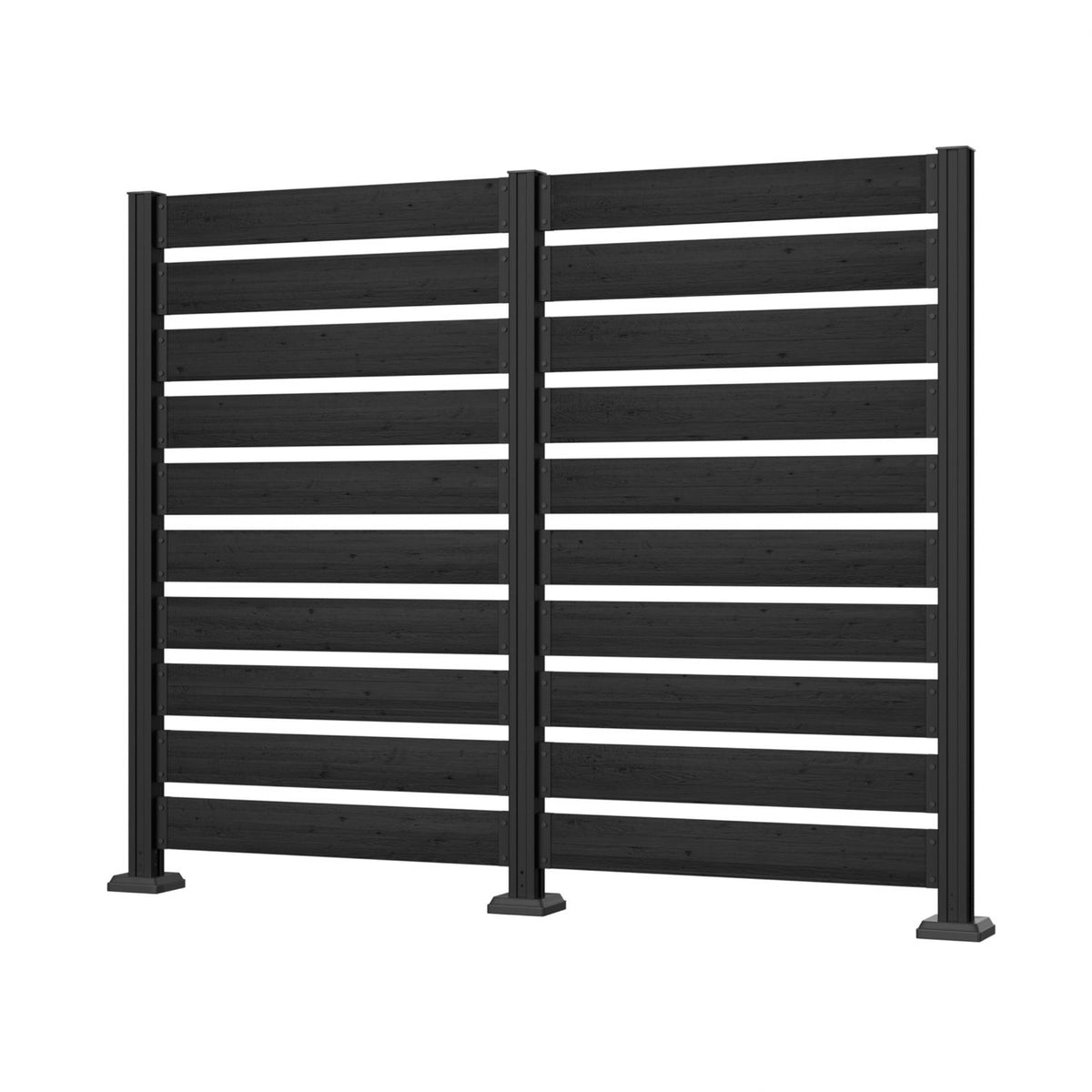 Veikous Wood Privacy Screen