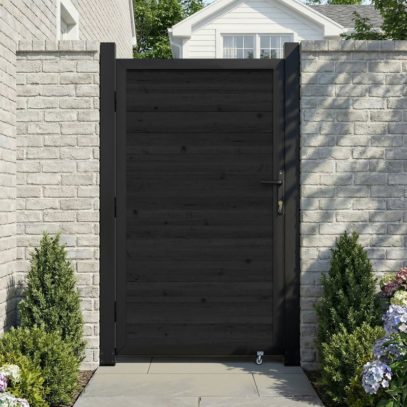 Veikous Outdoor Fence Gate