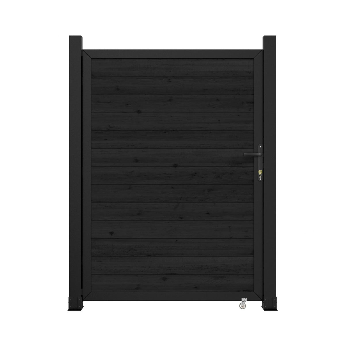 6X4FT Garden Gate for Privacy