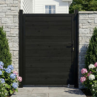 Veikous Garden Gate, Black