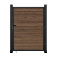 Brown Composite Garden Gate