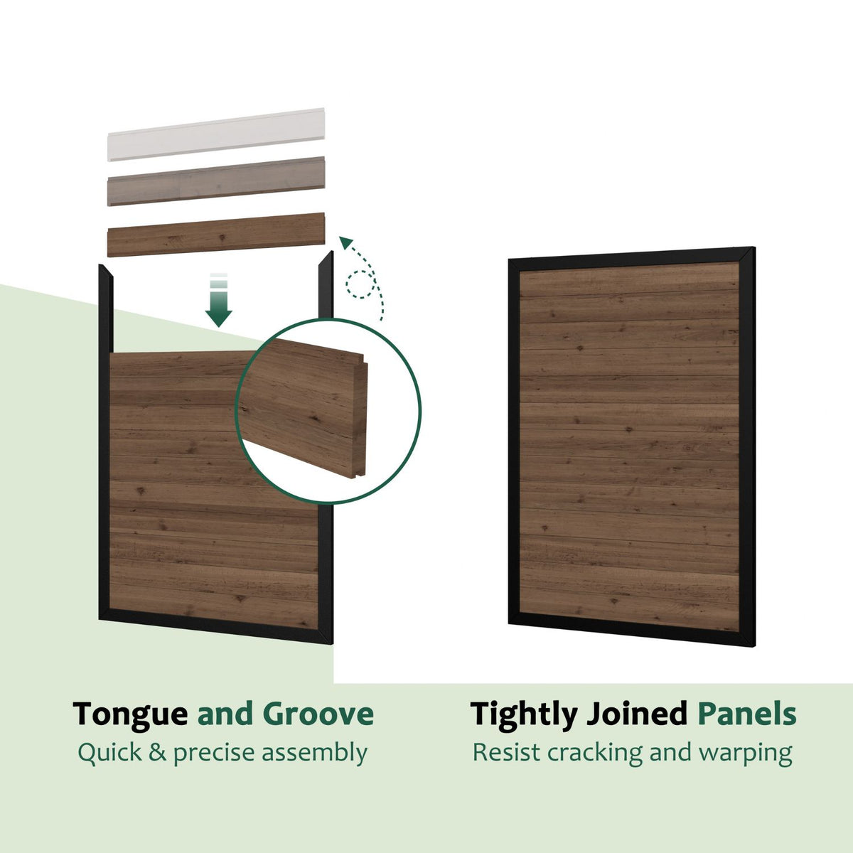 Quick Assembly Fence Gate