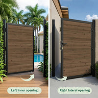Flexible Installation Garden Gate