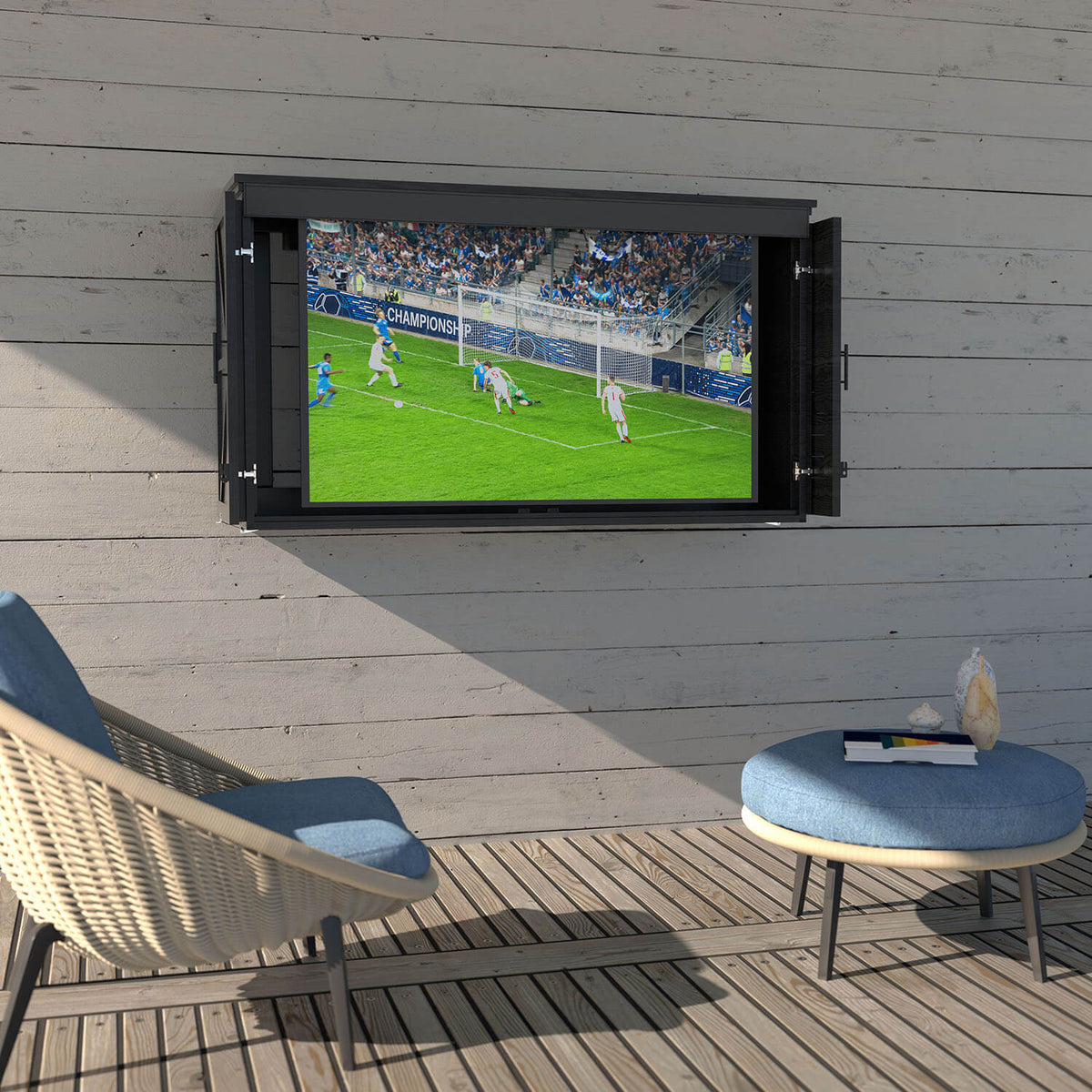 weatherproof outdoor tv cabinet 