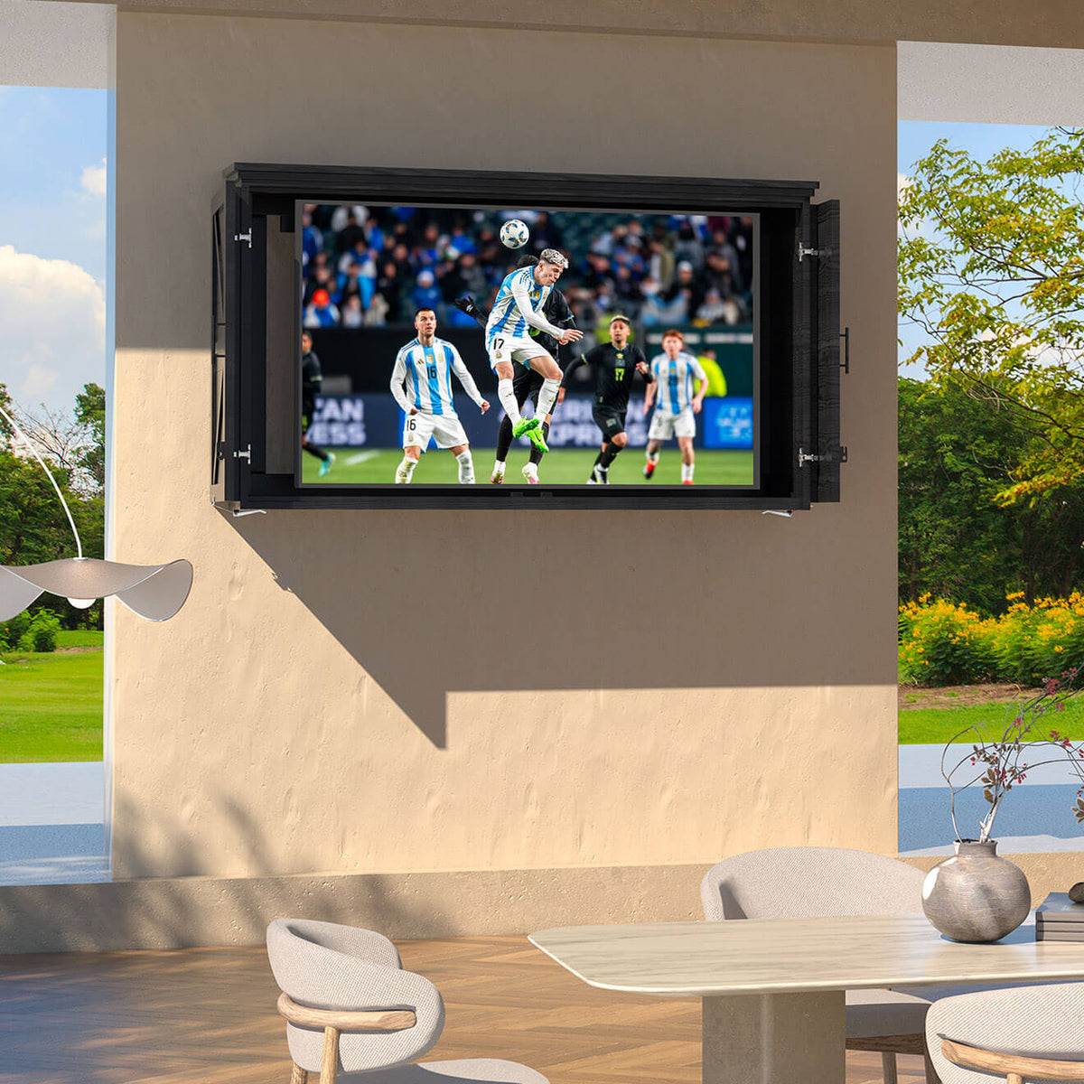 TV Enclosure for Outside, Waterproof