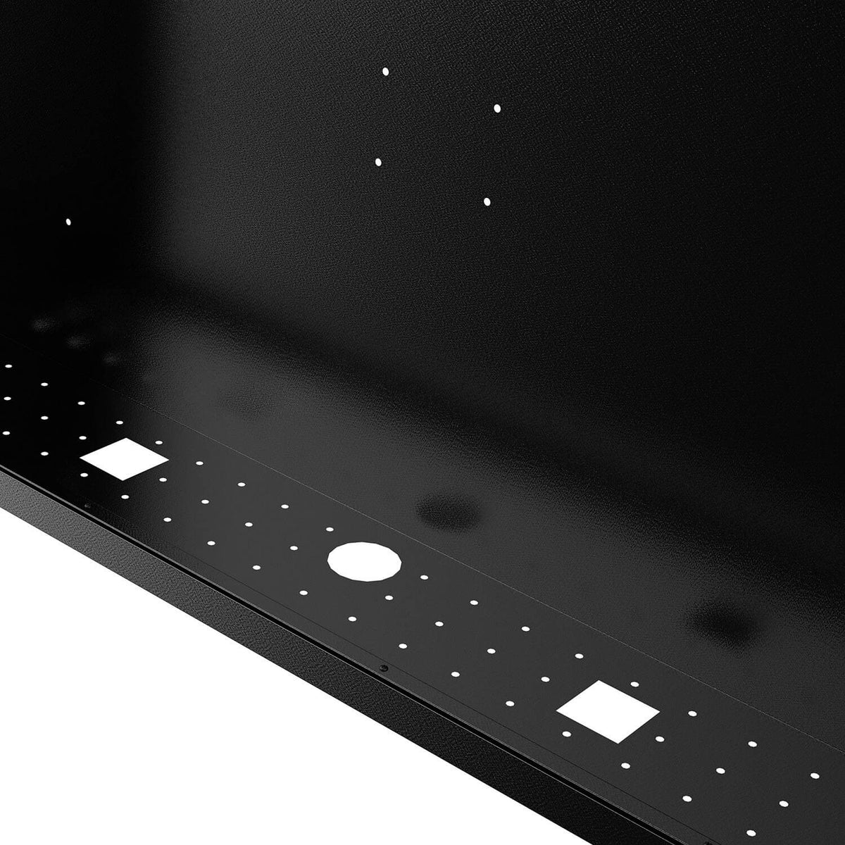 Dust Resistant Television Enclosure