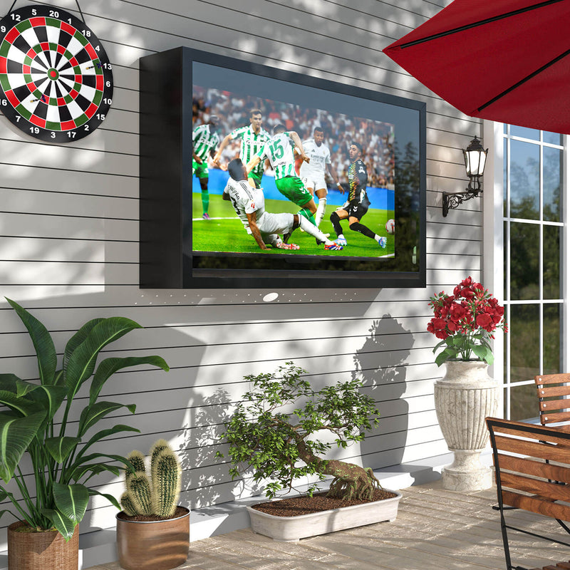 Weatherproof TV Enclosure