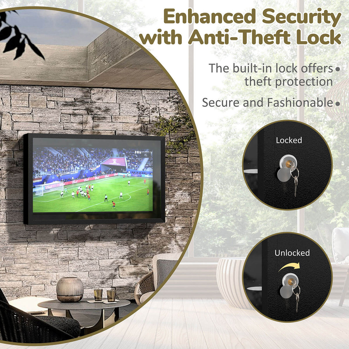 Outdoor Television Cover