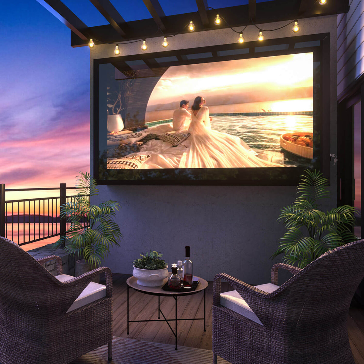 55 Inch TV Outdoor Cover