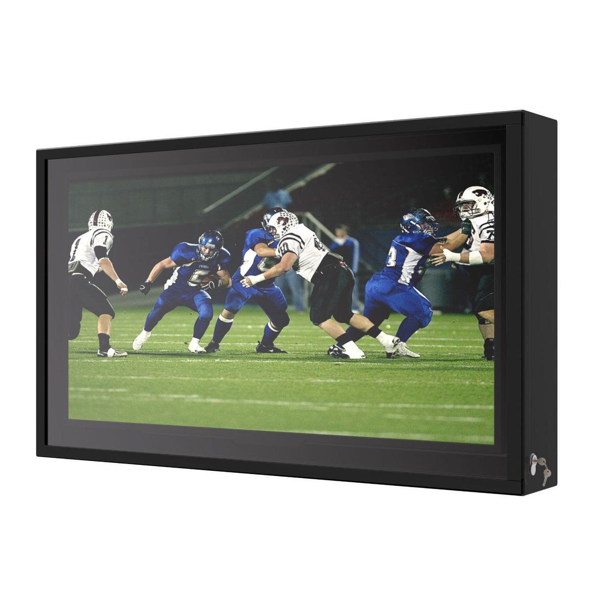 Veikous Water-resistant TV Cover, Black