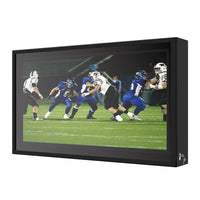 Veikous Water-resistant TV Cover, Black
