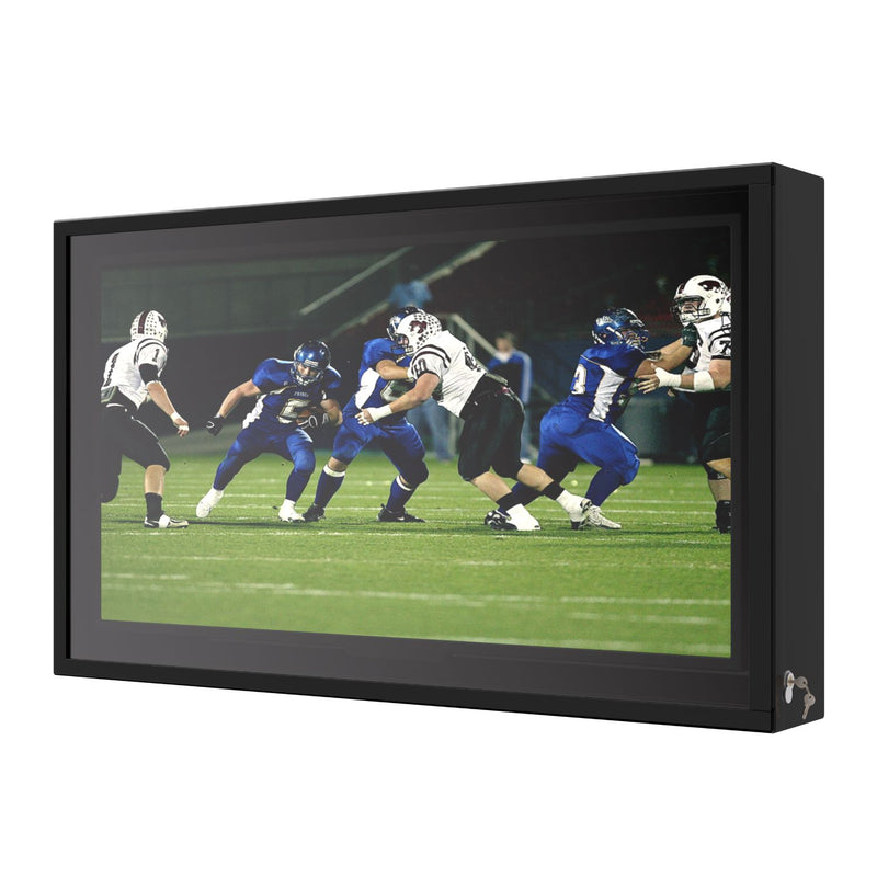 Veikous Water-resistant TV Cover, Black