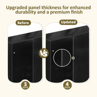 Veikous TV Cover with Upgraded Thick Panel