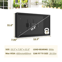 TV Dust Cover for 26"-55" TVs