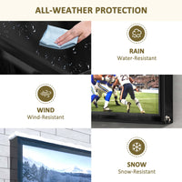 Television Cover for All-Weather