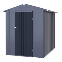 Small Metal Shed 4 x 6