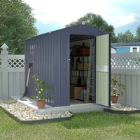 Small Metal Shed 4 x 6