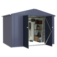 8 x 6 Small Metal Shed