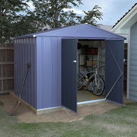 8 x 6 Small Metal Shed