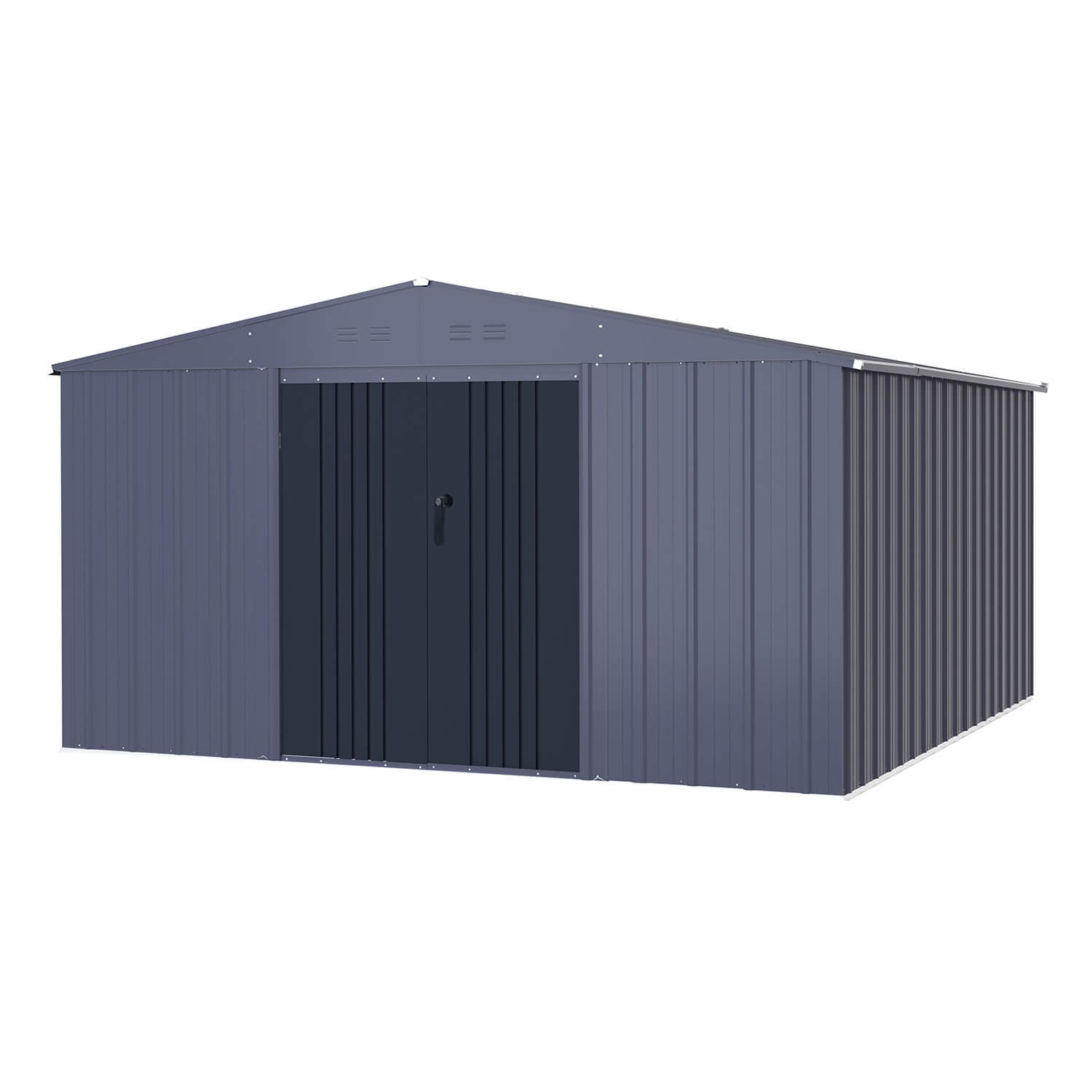 maido⭐️88  8x10 Metal Shed, Tool Storage Shed for Garden, Backyard – Veikous
