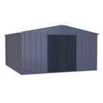 10x12 Metal Shed for Garden Storage