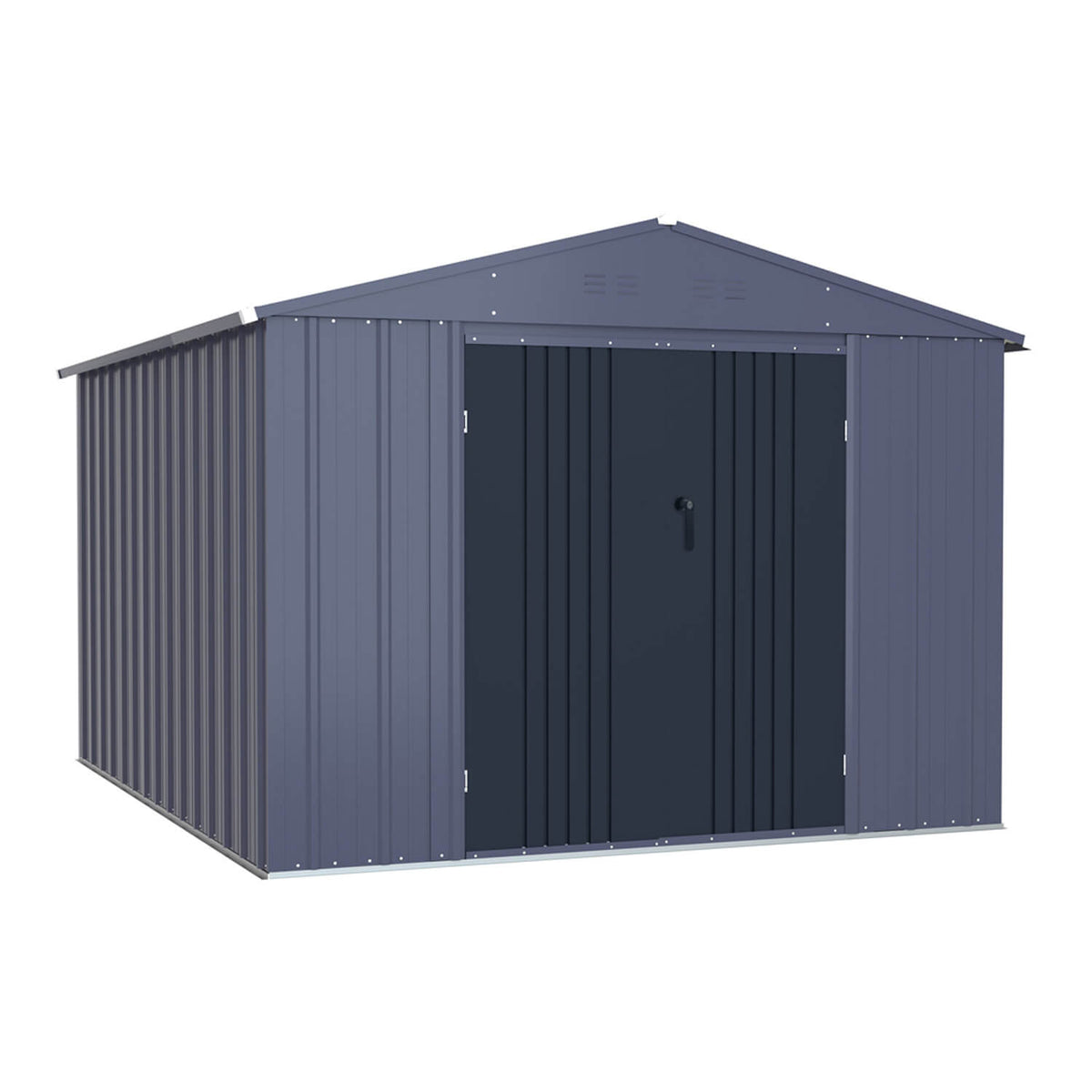 8x10 Metal Shed - Veikous