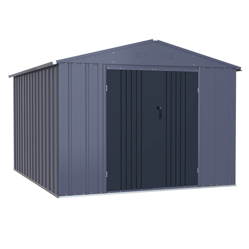 8x12 Metal Shed