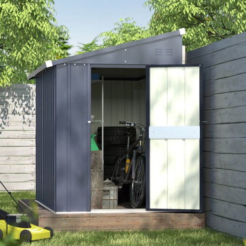 4x6 Lean to Storage Shed