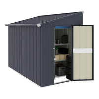 4x8 Lean to Storage Shed