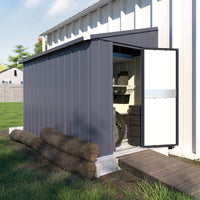 4x8 Lean to Shed for garden tools