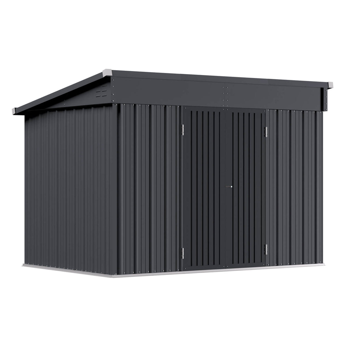 6×10 Metal Shed