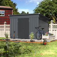 6×10 Metal Shed