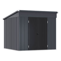 Outdoor Storage Shed 7×8 