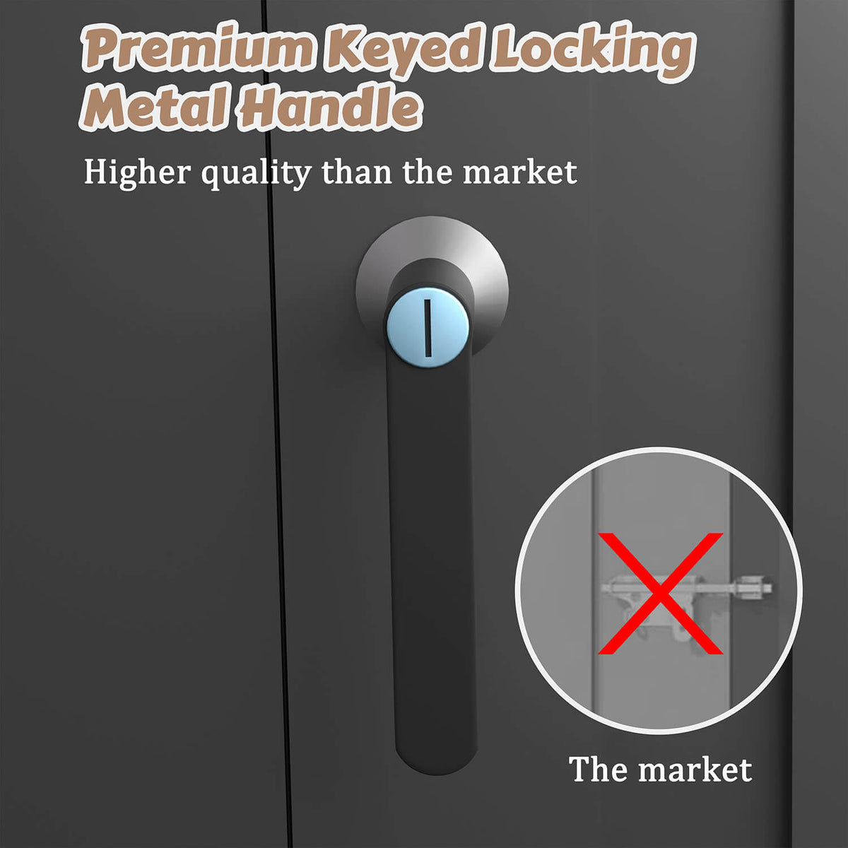 Veikous 7x8 outdoor storage shed