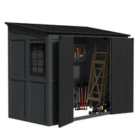 Veikous Cedar Storage Shed