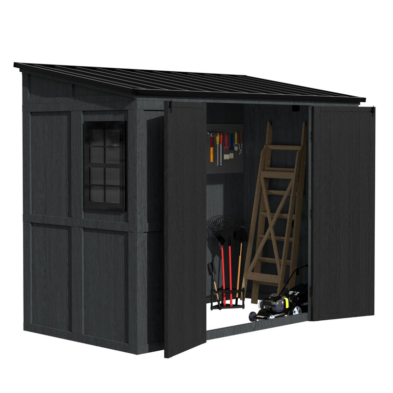 Veikous Cedar Storage Shed