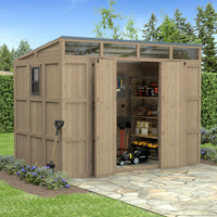 Veikous Garden Tool Storage Shed