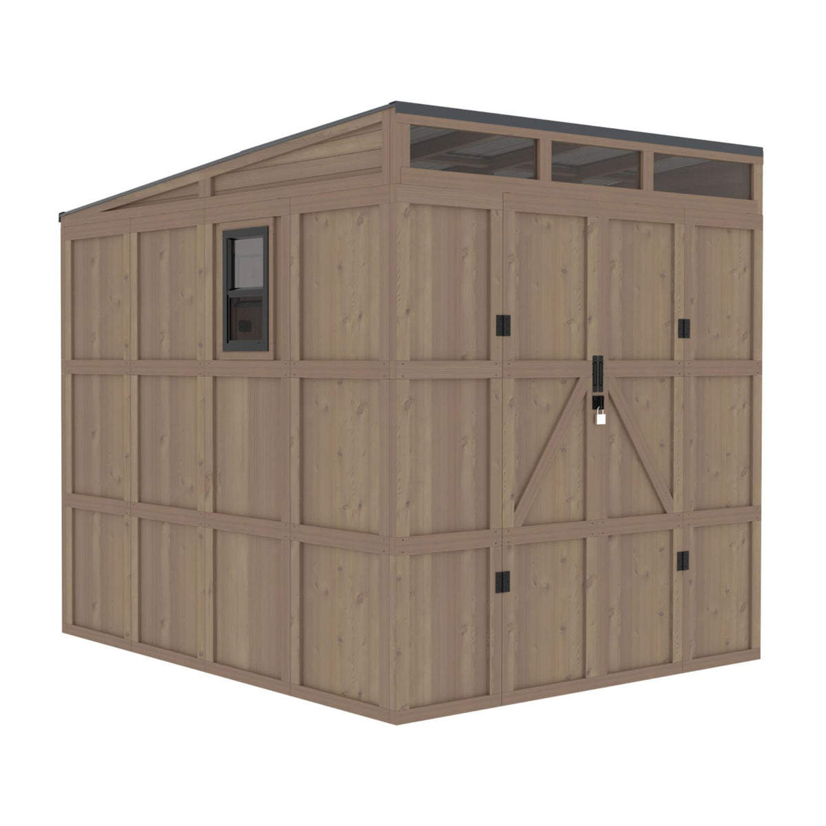 Veikous Cedar Storage Shed
