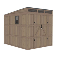 Veikous Cedar Storage Shed