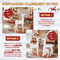 Outdoor Lighted Holiday Displays, Led Gingerbread Men, Merry Christmas Signs