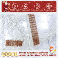 yard christmas nativity scene