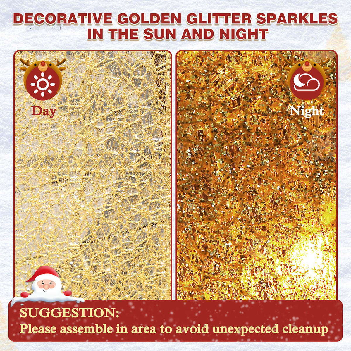 outdoor nativity lighted scene