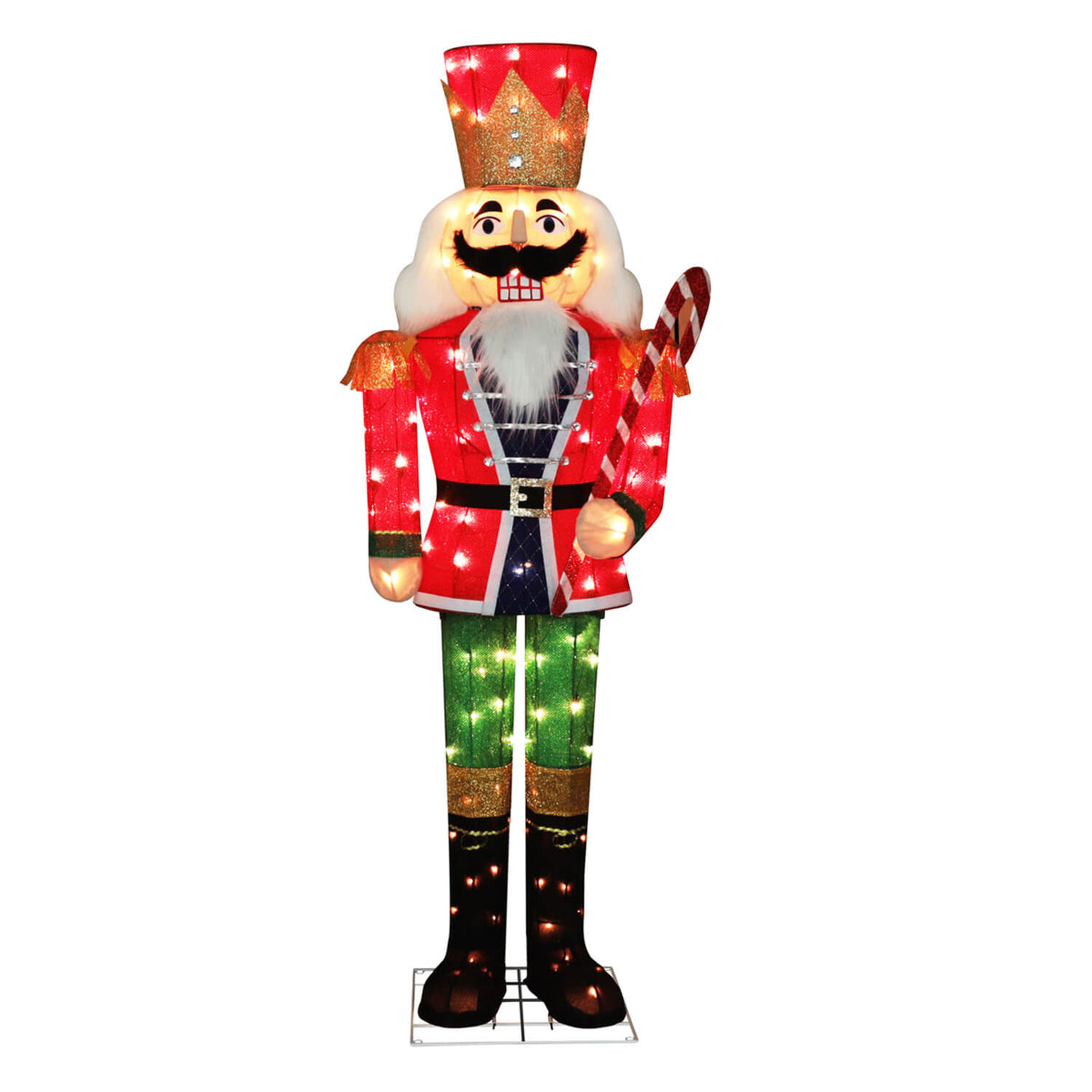 VEIKOUS Outdoor Nutcracker Decoration