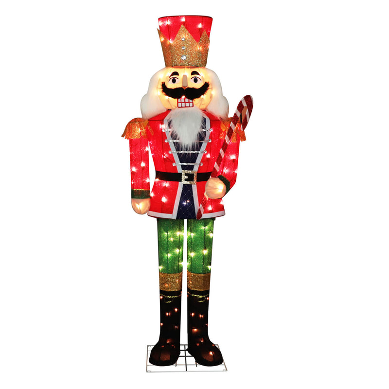 VEIKOUS Outdoor Nutcracker Decoration