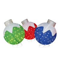 Christmas ball lights from Veikous